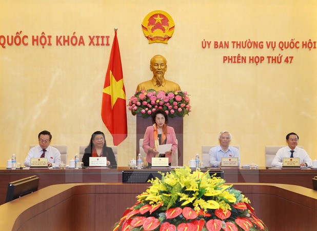 Khai mạc phiên họp thứ 47 Ủy ban Thường vụ Quốc hội khóa XIII