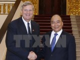 Thủ tướng Nguyễn Xuân Phúc tiếp Bộ trưởng Nông nghiệp Hoa Kỳ