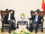 Prime Minister receives WEF Managing Director