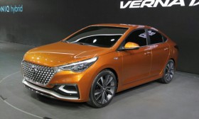Hyundai Accent thế hệ mới xuất hiện