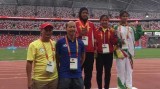 Thanh Phuc takes gold in 20-km race walk