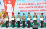 Công an tỉnh đã tổ chức lễ kỷ niệm 70 năm Ngày truyền thống các lực lượng: Nhiều cá nhân được khen thưởng