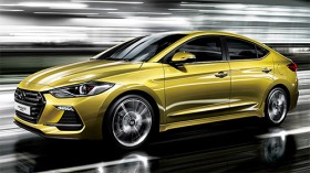 Hyundai Elantra Sport 2017 - thêm cá tính tăng sức mạnh
