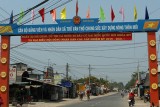 Xã Trừ Văn Thố, huyện Bàu Bàng: Cử tri phấn khởi, mong chờ đến ngày đi bỏ phiếu