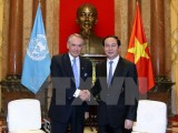 President Quang receives UN Deputy Secretary General