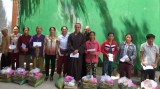 Gifts donated to the poor in Ben Tre