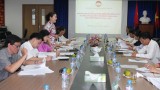 Ủy ban Trung ương MTTQ Việt Nam giám sát công tác bầu cử tại Bình Dương