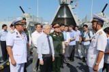 Party chief puts trust in naval force