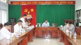 Ủy ban bầu cử huyện Dầu Tiếng cần tiếp tục đẩy mạnh công tác tuyên truyền