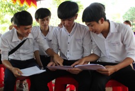 Các trường vùng xa tích cực ôn thi THPT quốc gia