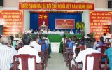 Ứng cử viên đại biểu Quốc hội và HĐND tỉnh tiếp xúc cử tri phường An Thạnh và Thuận Giao, TX.Thuận An.