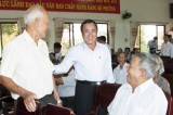Ứng cử viên đại biểu Quốc hội và HĐND tỉnh tiếp xúc cử tri phường Thuận Giao, TX.Thuận An