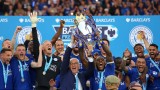 Leicester đè bẹp Everton trong ngày nhận cúp vô địch