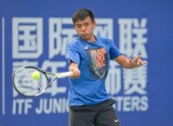 Ly Hoang Nam competes in India F3 Futures