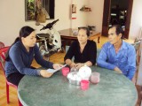 Xã Minh Thạnh, huyện Dầu Tiếng: Chăm lo tốt đời sống đồng bào dân tộc thiểu số