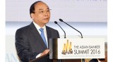 越南政府总理阮春福出席第十七届亚洲银行家峰会