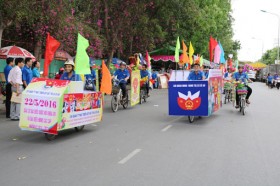 TX.Dĩ An: Phát động Tháng công nhân và Tuần lễ thanh niên công nhân năm 2016