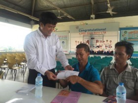 Liên đoàn Lao động tỉnh: Tặng 320 phần quà cho công nhân lao động có hoàn cảnh đặc biệt khó khăn