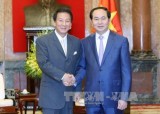 President receives Vietnam-Japan Special Ambassador