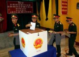 Truong Sa voters go to the polls early