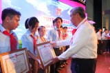 Tỉnh đoàn tổ chức lễ kỷ niệm 75 năm Ngày thành lập Đội thiếu niên Tiền phong Hồ Chí Minh