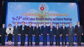 ASEAN labour ministers look to develop competitive workforce