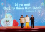 Ra mắt Quỹ từ thiện Kim Oanh