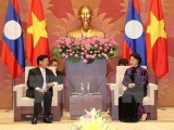 Top legislator meets with Lao Prime Minister