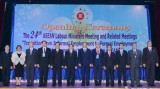 ASEAN labour ministers look to develop competitive workforce