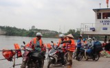 Mùa mưa bão: Cảnh giác với tai nạn giao thông đường thủy
