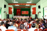 Ứng cử viên đại biểu Quốc hội và đại biểu Hội đồng nhân dân tỉnh tiếp xúc cử tri TX.Tân Uyên, huyện Phú Giáo