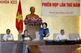 Hội đồng bầu cử quốc gia tiến hành phiên họp toàn thể thứ năm