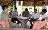 TX.Thuận An: Tổ chức cho người bị tạm giam, tạm giữ bỏ phiếu bầu cử