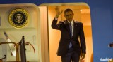 Tổng thống Barack Obama đã đến Hà Nội