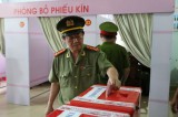 Lực lượng vũ trang tỉnh: Hăng hái đi bầu cử đại biểu Quốc hội và Hội đồng Nhân dân các cấp