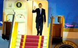 President Obama begins Vietnam visit