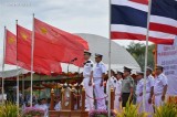 Thailand, China start joint military exercise