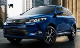 Toyota Harrier mới - SUV hạng sang giá 29.600 USD