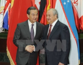 上海合作组织支持维护东海和平与稳定
