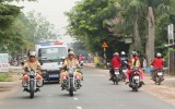 Bàu Bàng: Nỗ lực kéo giảm tai nạn giao thông