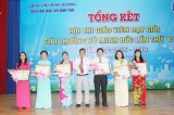 Trao giải giáo viên dạy giỏi - giải thưởng Võ Minh Đức