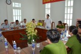 Kon Tum Police’s delegation to visit and learn Binh Duong’s experiences in fire safety and rescue