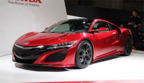 Honda NSX - huyền thoại chính thức trở lại