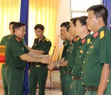 Lực lượng vũ trang tỉnh: Học tập, làm theo Bác, xây dựng đơn vị vững mạnh toàn diện