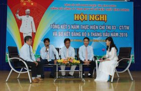 Đảng bộ Công ty TNHH MTV Xổ số kiến thiết Bình Dương: Hiệu quả từ mô hình phát huy sáng kiến, cải tiến kỹ thuật