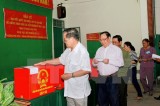 Bình Thuận và Đắk Lắk công bố kết quả bầu cử đại biểu Quốc hội