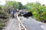 Sạt lở đất nghiêm trọng ở vùng đệm huyện U Minh Thượng