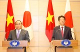 Prime Minister back to Hanoi following Japan visit