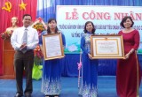 Trường Mầm non Vĩnh Hòa (Phú Giáo): Đón nhận bằng công nhận trường đạt chuẩn chất lượng giáo dục cấp độ 3