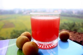 Nước ép mận